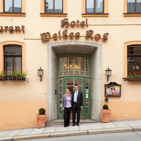 Hotel Weisses Ross Marienberg Eksteriør bilde