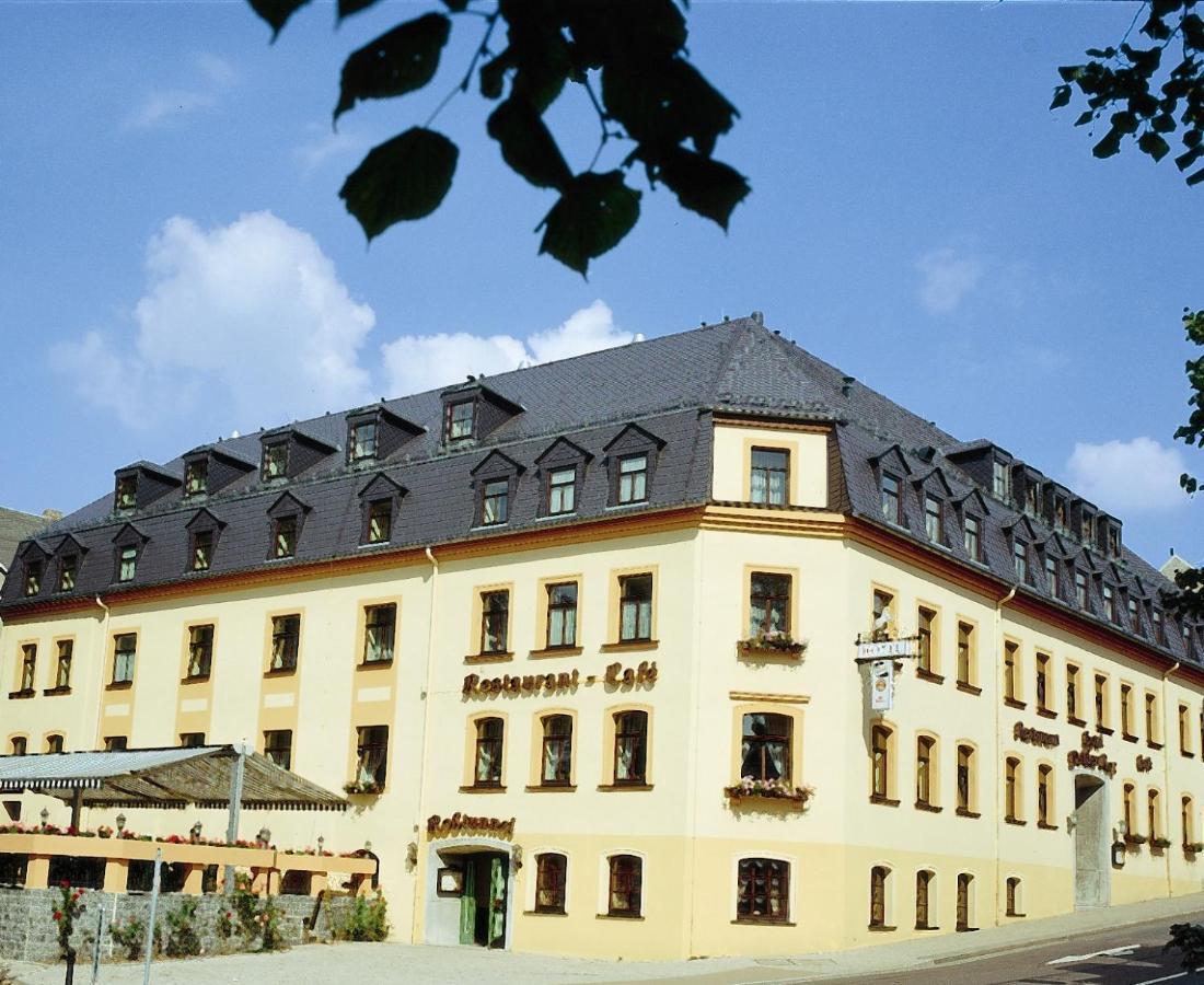 Hotel Weisses Ross Marienberg Eksteriør bilde