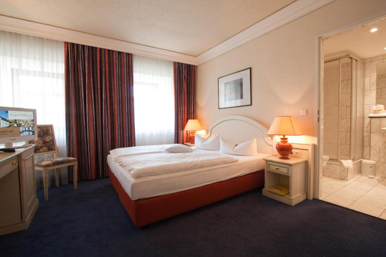 Hotel Weisses Ross Marienberg Eksteriør bilde