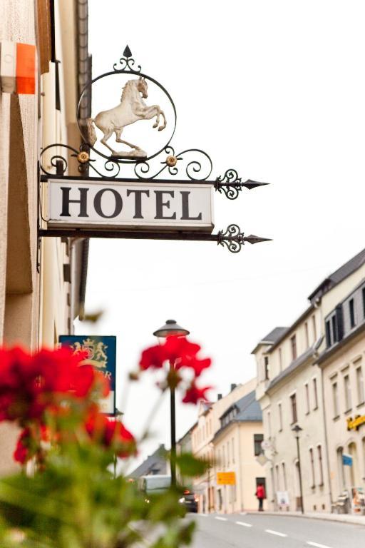 Hotel Weisses Ross Marienberg Eksteriør bilde