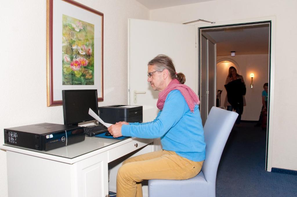 Hotel Weisses Ross Marienberg Eksteriør bilde